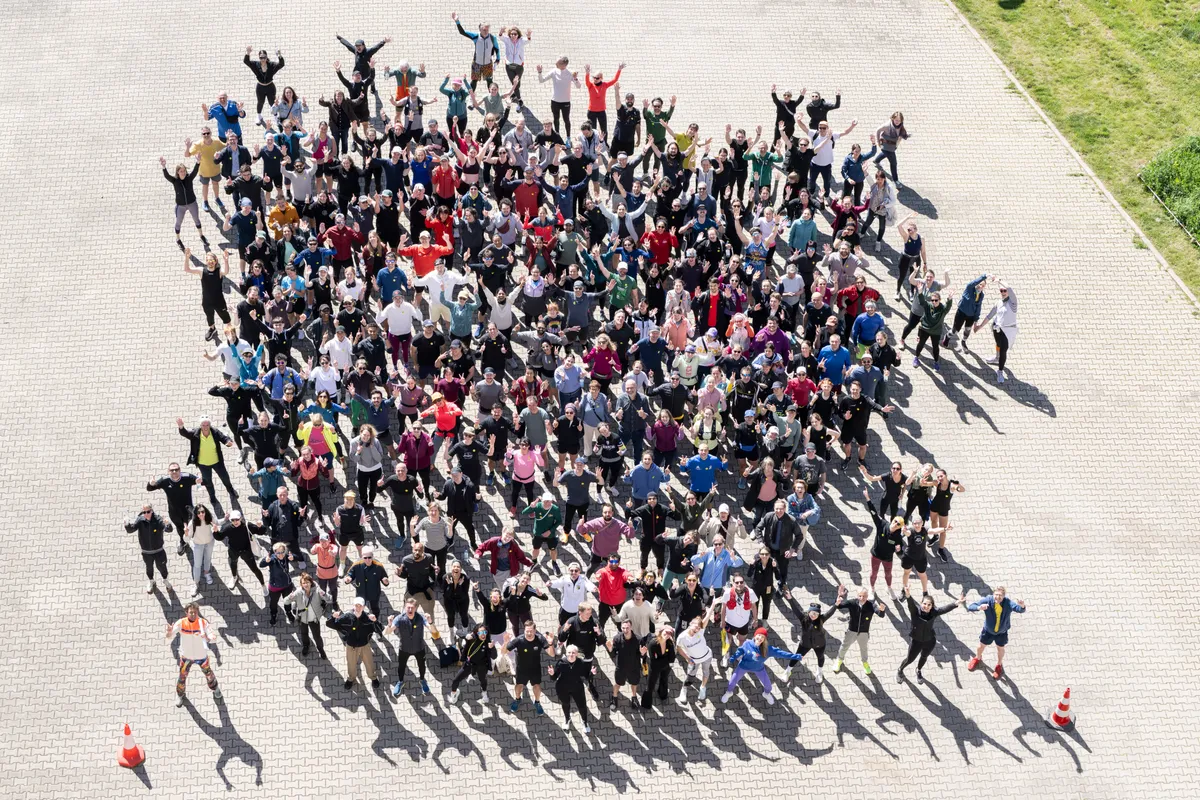 Berlinathon April 2025 - Runners
