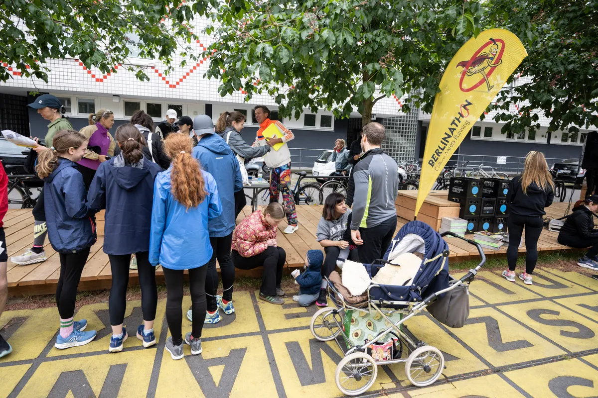 Berlinathon May 2025 - Laufevent