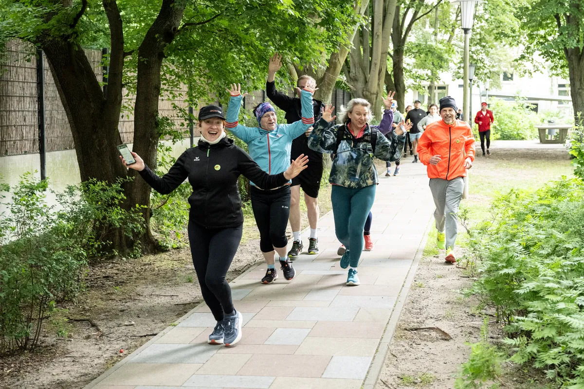 Berlinathon May 2025 - Running group