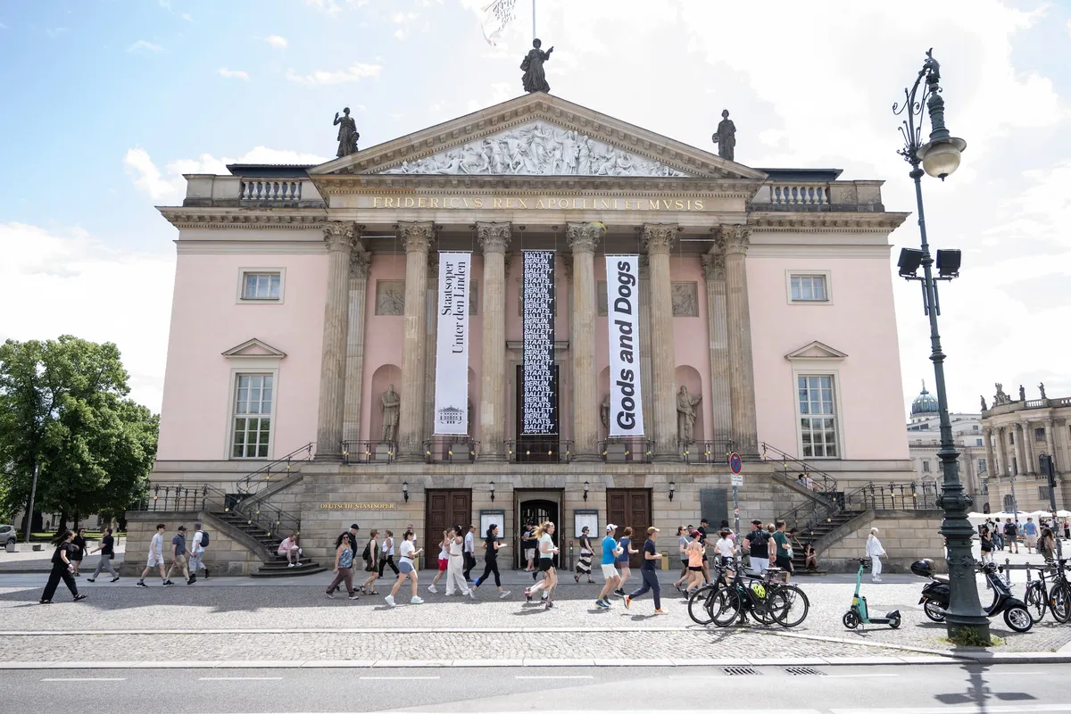 Berlinathon 2025 - Culture run