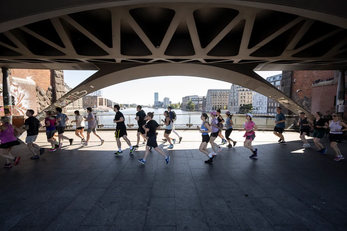 Berlinathon August 2025 - Runners