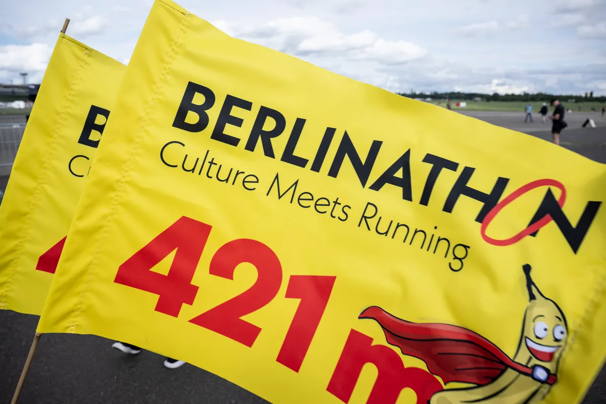 Berlinathon September 2025 - Finish